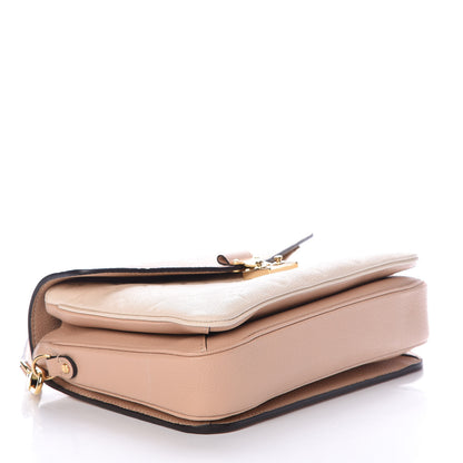 Louis Vuitton Empreinte Pochette Metis Beige Rose Creme 4 of 9