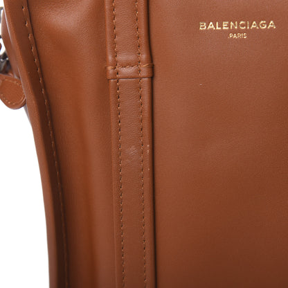 Balenciaga Agneau XS Bazar Shopper Tote Marron Fauve 16 of 21