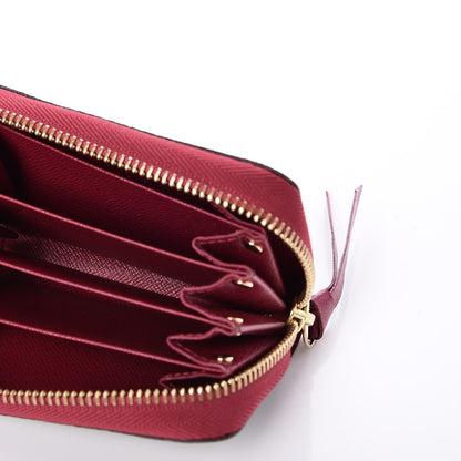 Louis Vuitton Monogram Zippy Multicartes Fuchsia 5 of 8