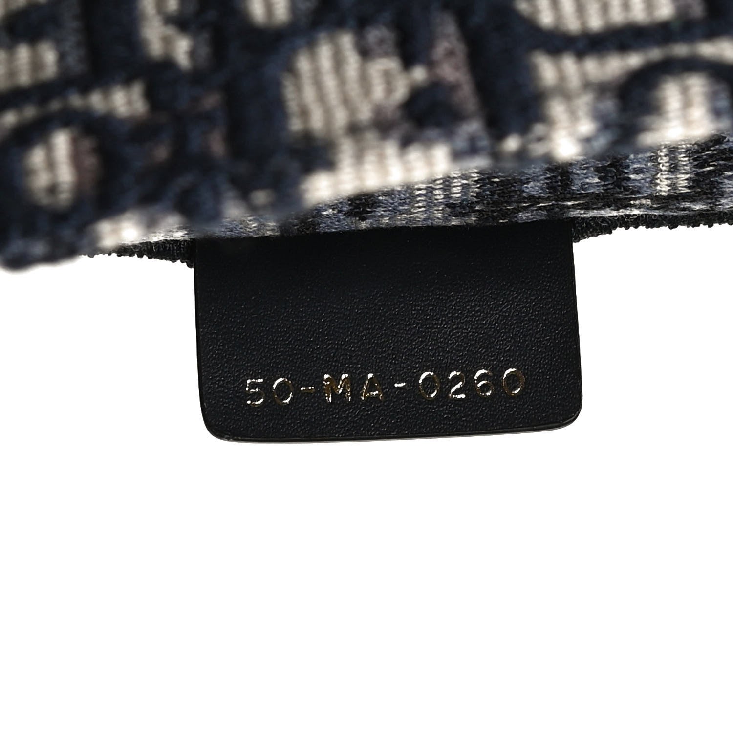 Christian Dior Oblique Medium Book Tote Blue Multicolor 7 of 11