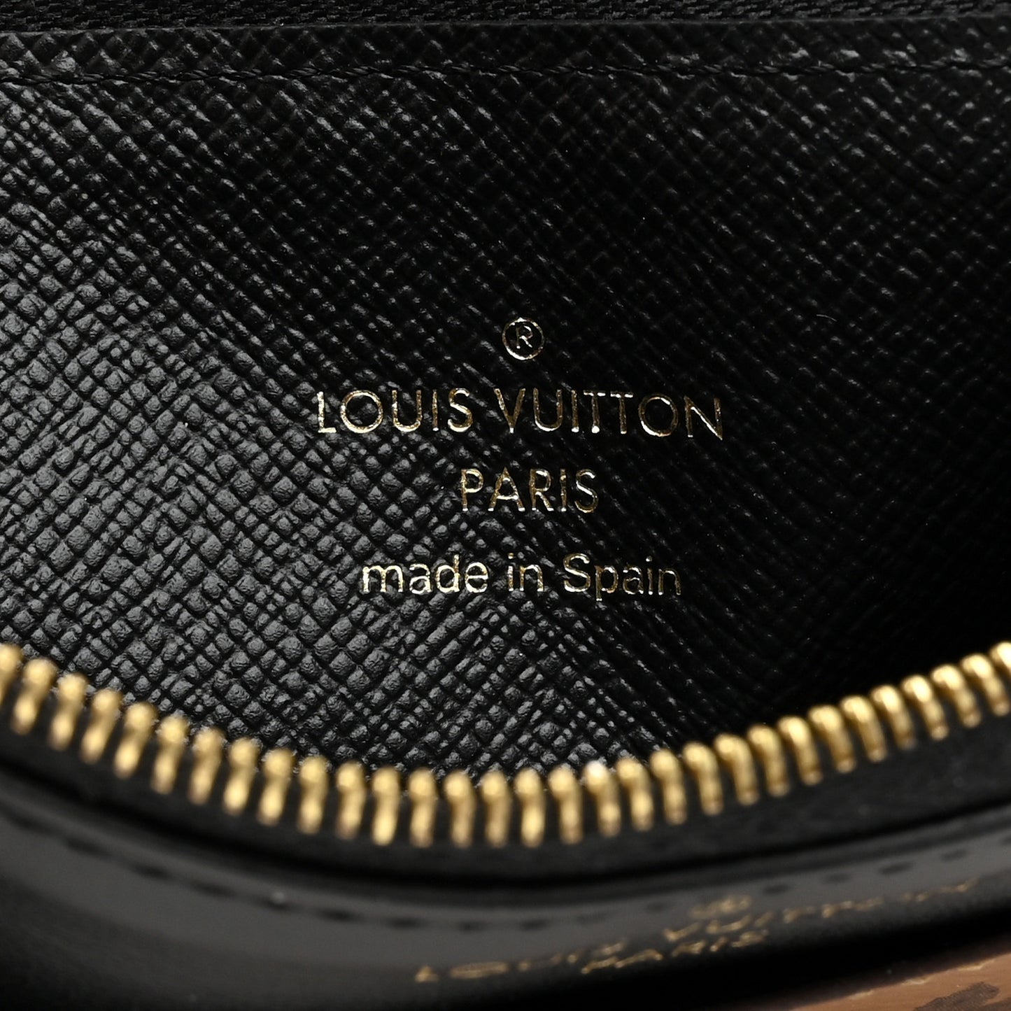 Reverse Monogram Slim Purse