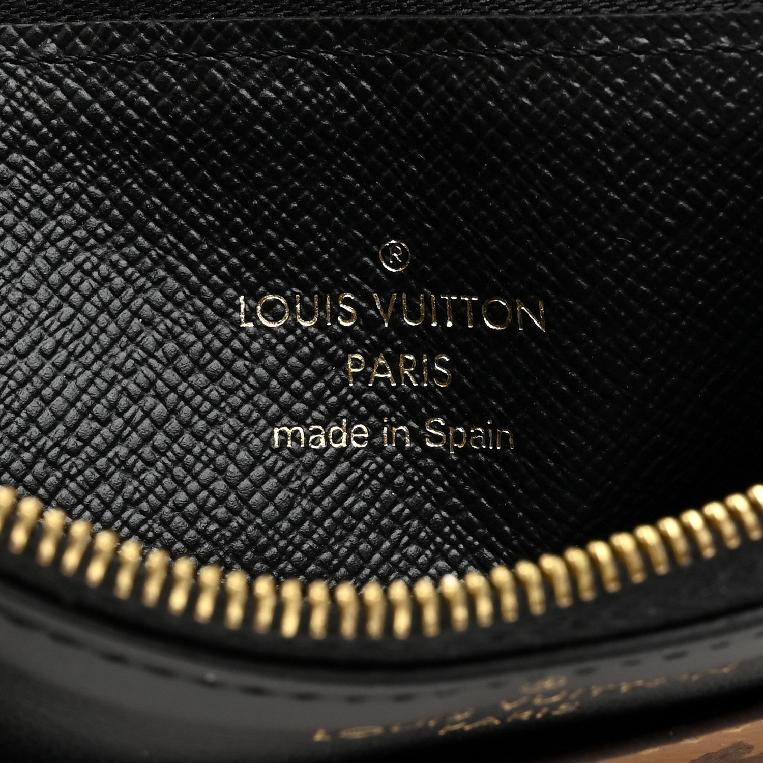 Louis Vuitton Reverse Monogram Slim Purse 6 of 8