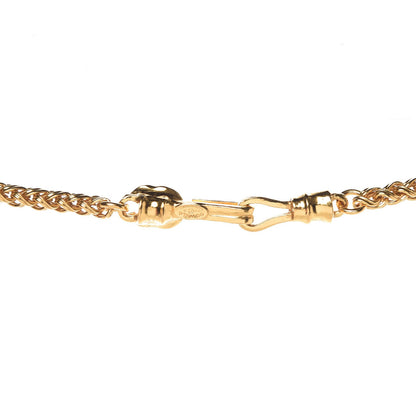 Chanel Loupe Magnifying Glass Necklace Gold 4 of 6
