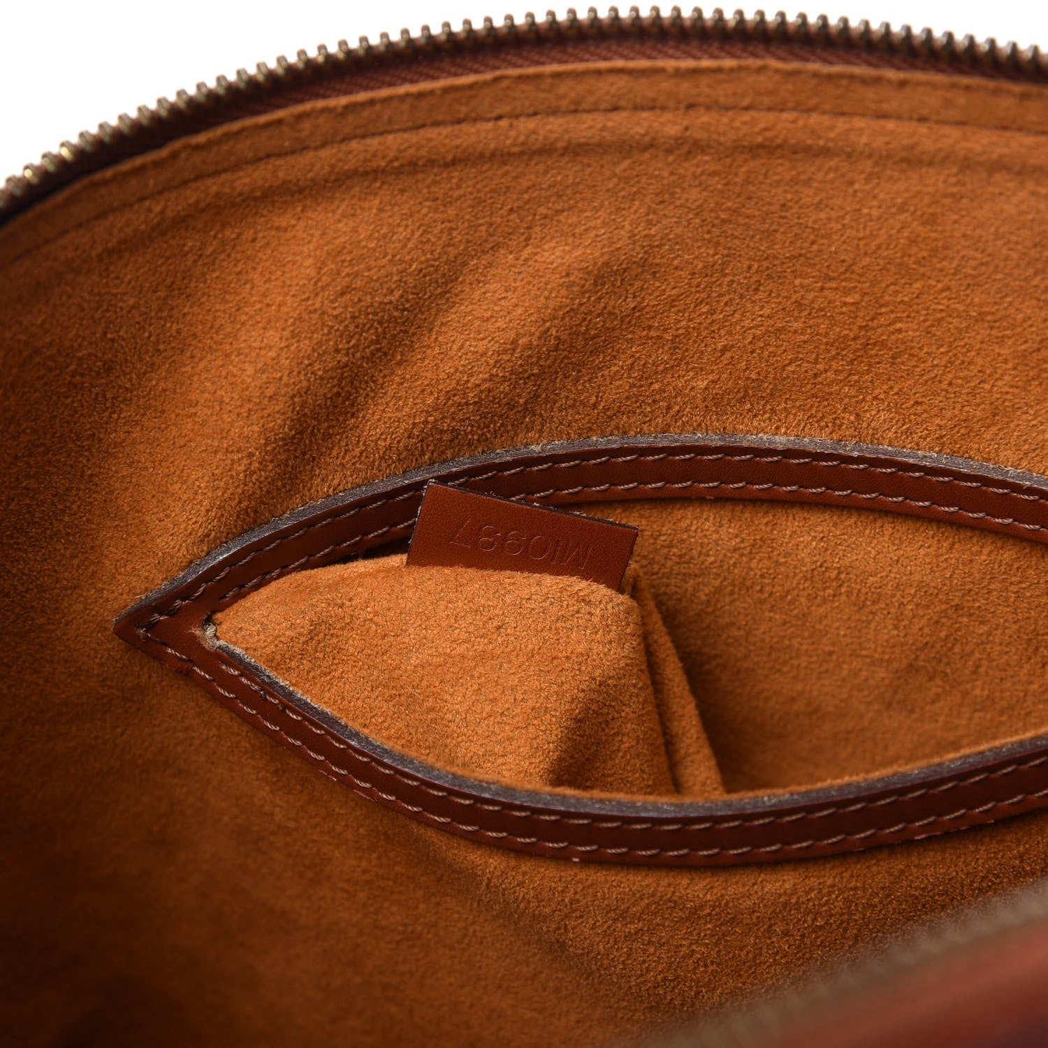Louis Vuitton Epi Alma PM Kenyan Fawn 9 of 15