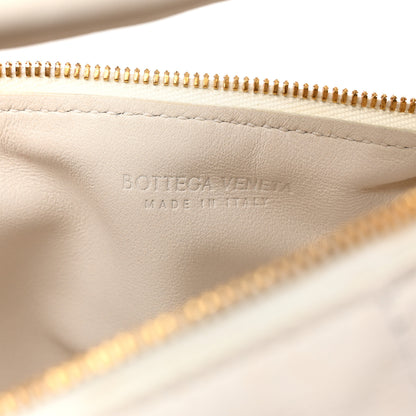 Bottega Veneta Calfskin Mini Double Knot Bag White 6 of 11