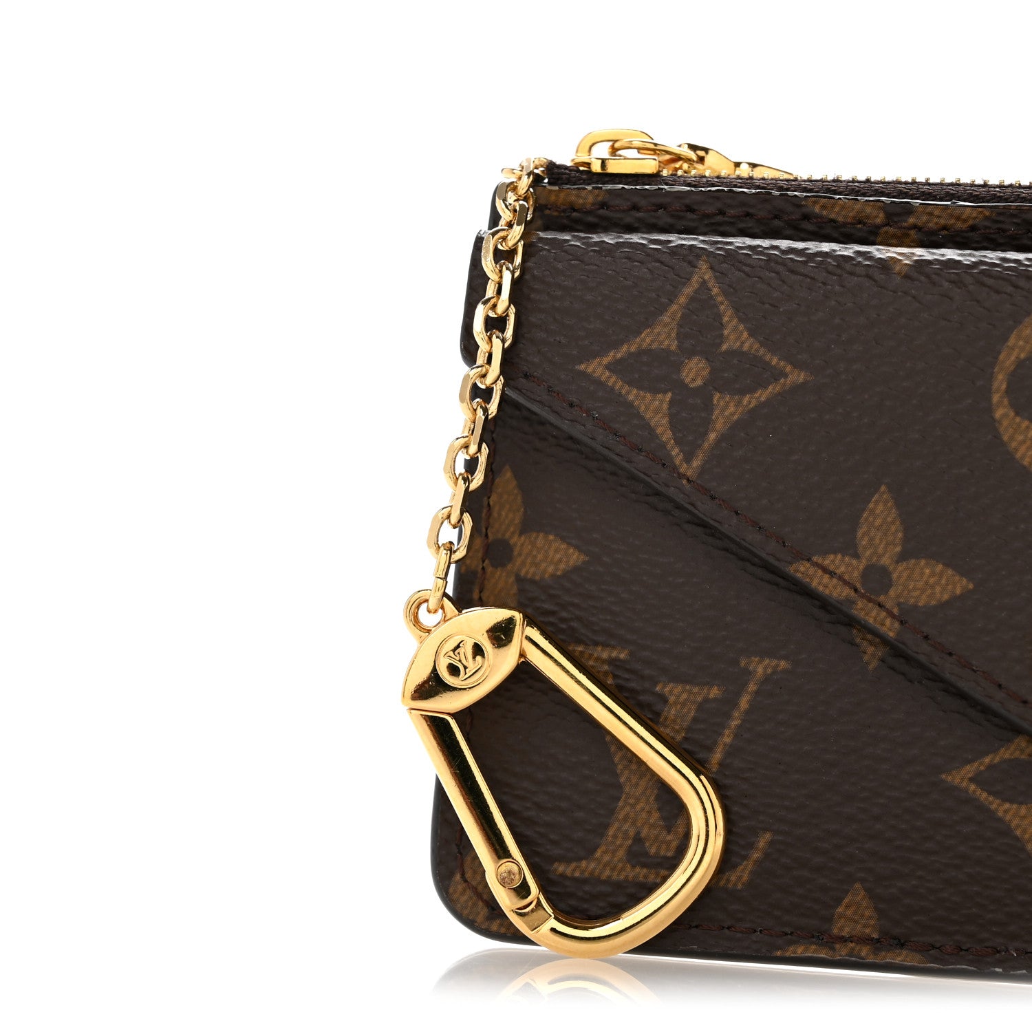 Louis Vuitton Monogram Recto Verso Card Holder Black 9 of 9