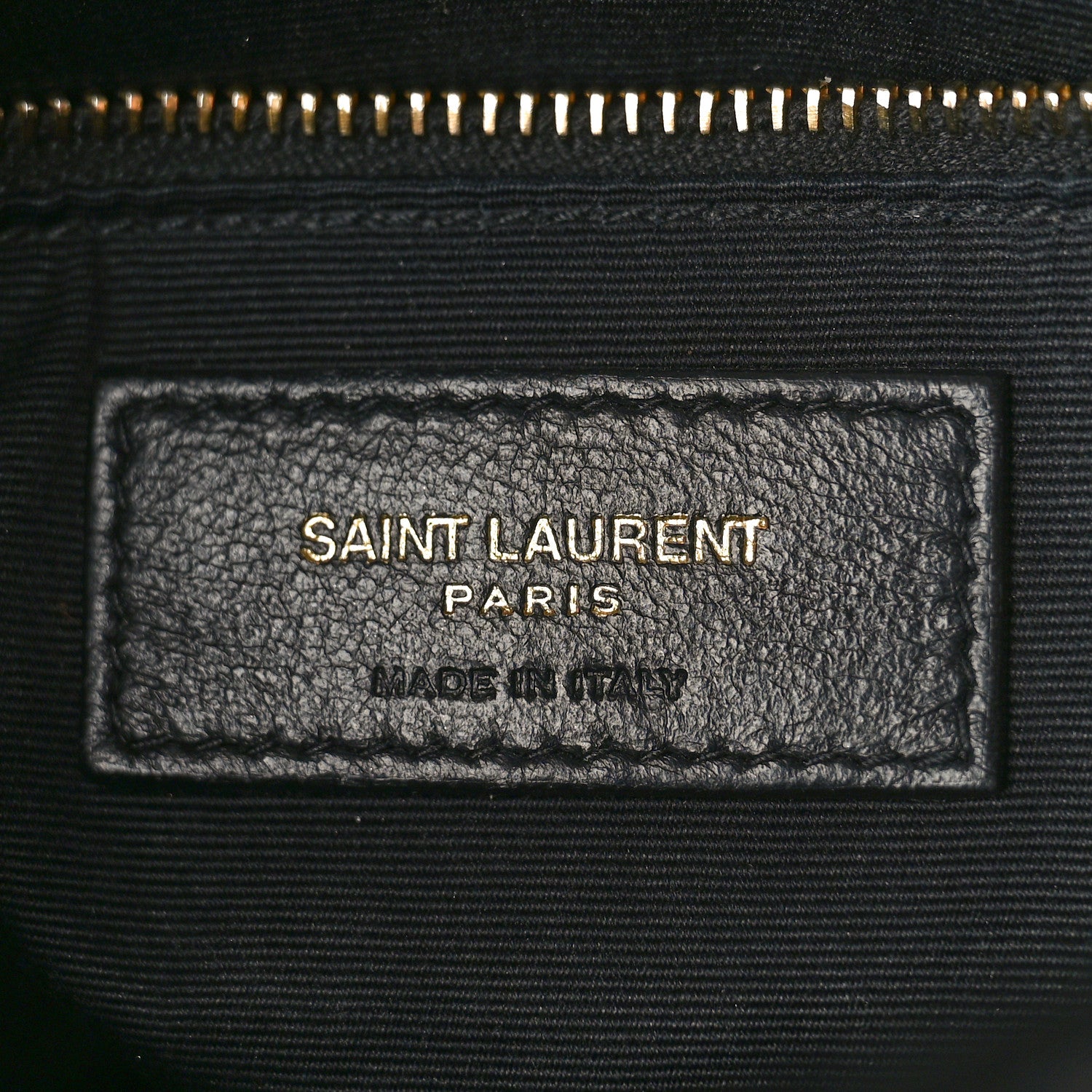 Saint Laurent Lambskin Quilted Small Loulou Puffer Monogram Chain Satchel Black 6 of 8