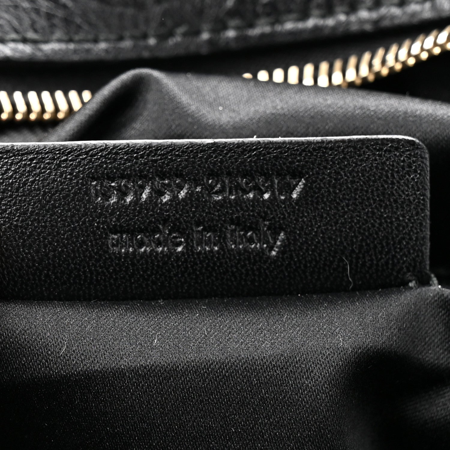 Saint Laurent Calfskin Snakeskin Embossed Oversized Muse Black 7 of 12