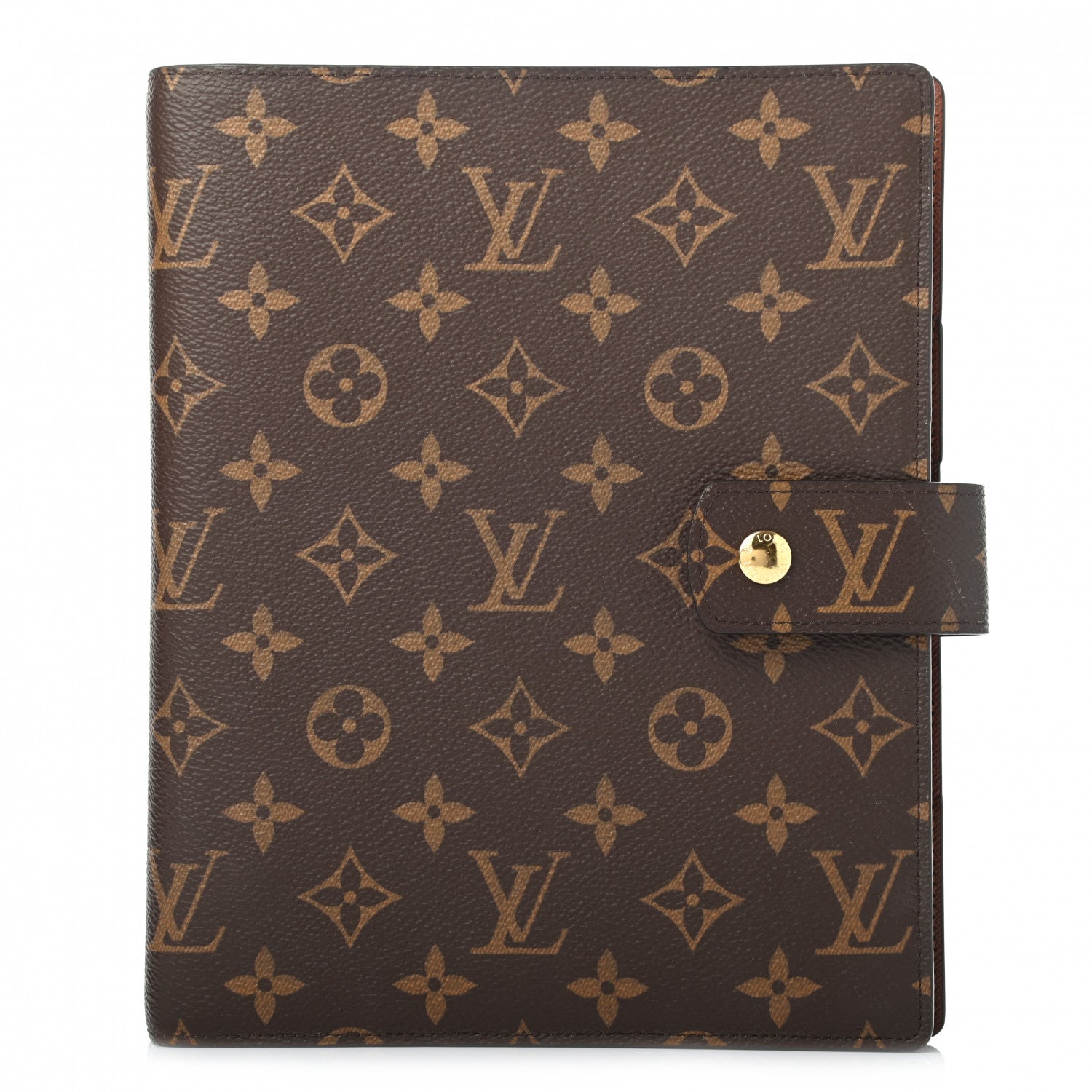 Louis Vuitton Monogram Large Ring Agenda Cover 1 of 8