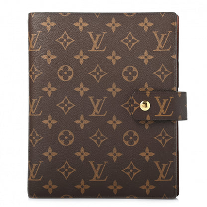 Louis Vuitton Monogram Large Ring Agenda Cover 1 of 8