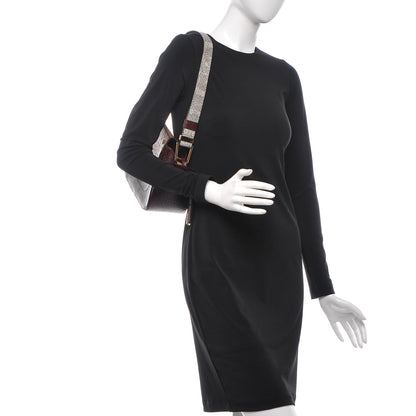 Louis Vuitton Ostrich Lizard Exotique Majestueux Shoulder Bag Bordeaux 2 of 8