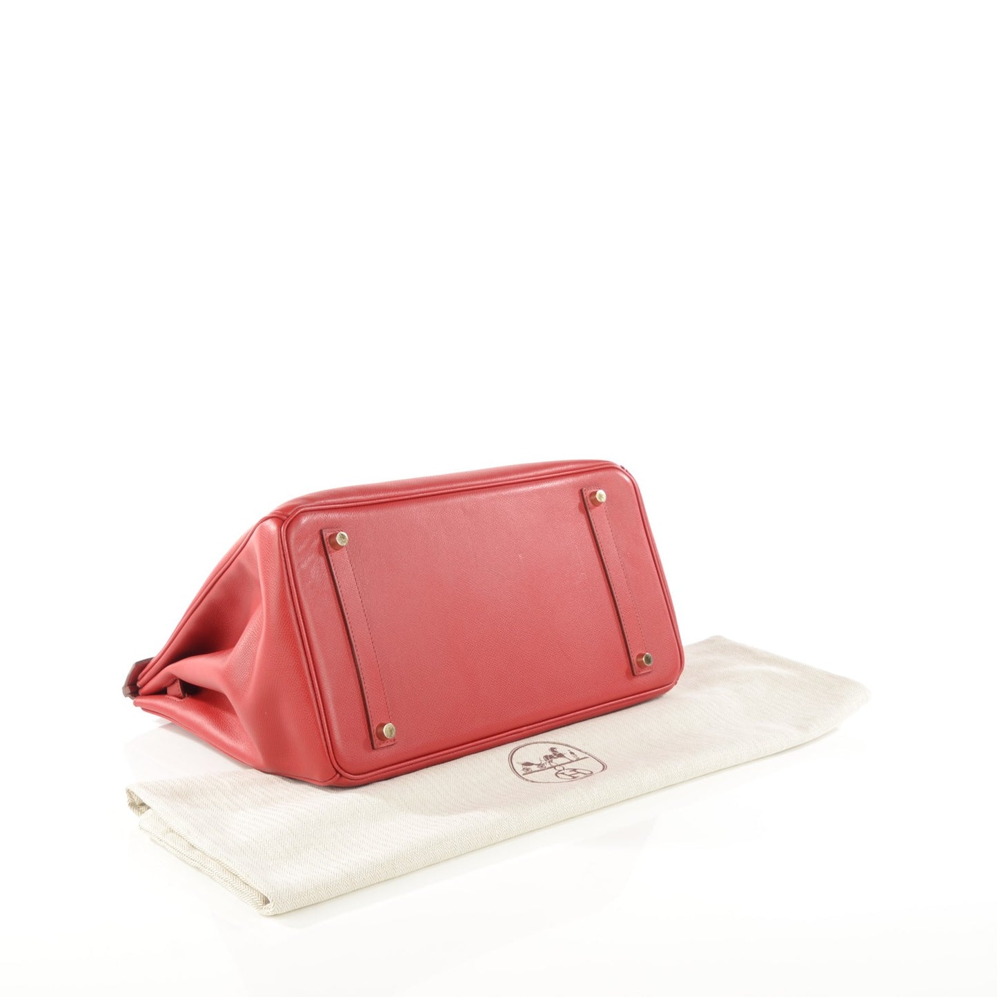Epsom Birkin 35 Rouge Garance