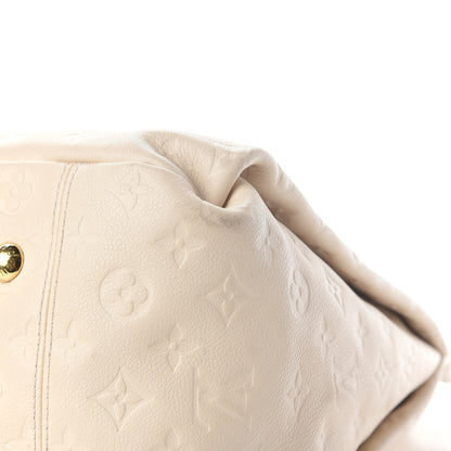 Louis Vuitton Empreinte Artsy MM Neige 14 of 16