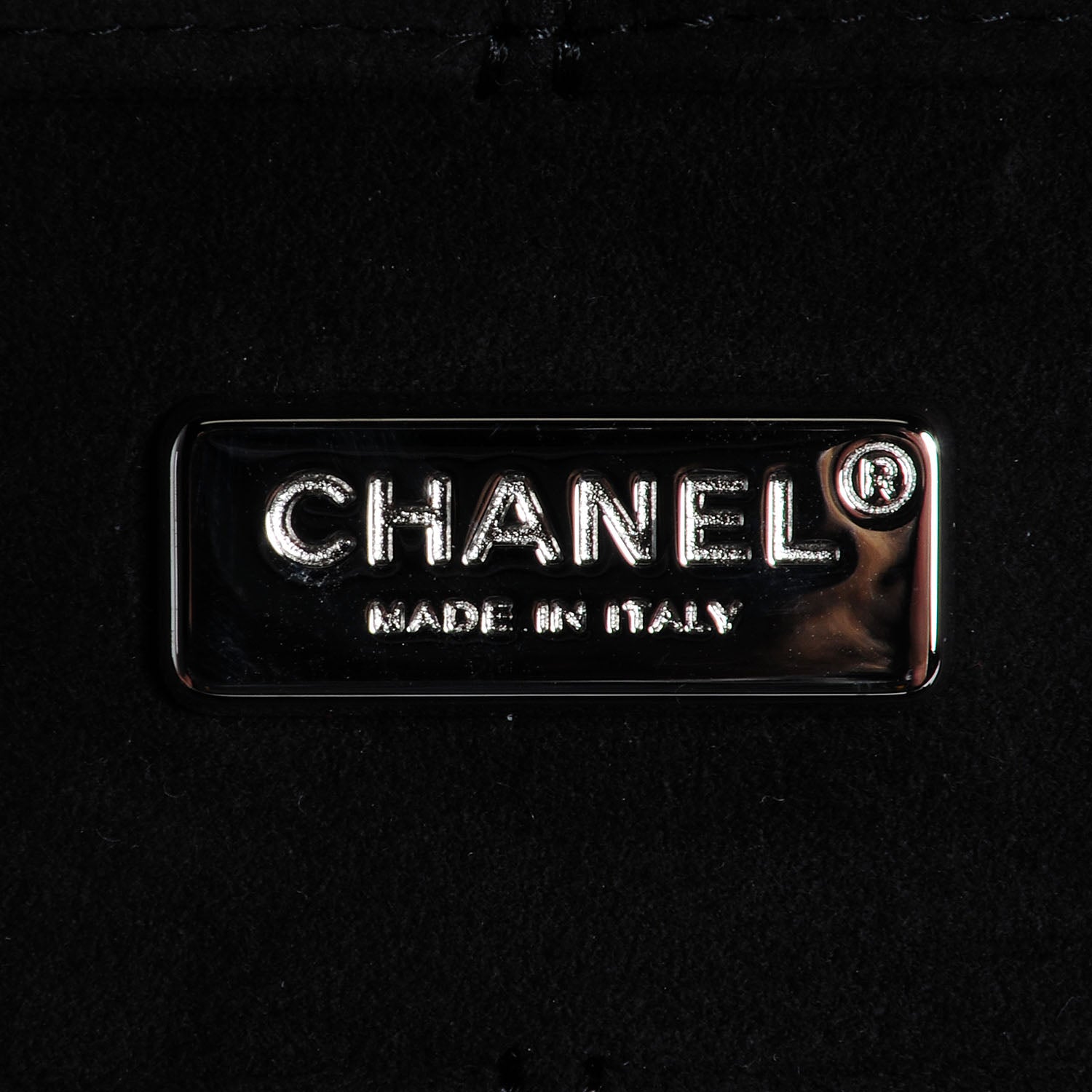 Chanel Lambskin Quilted Jewelry Case Black 6 of 8
