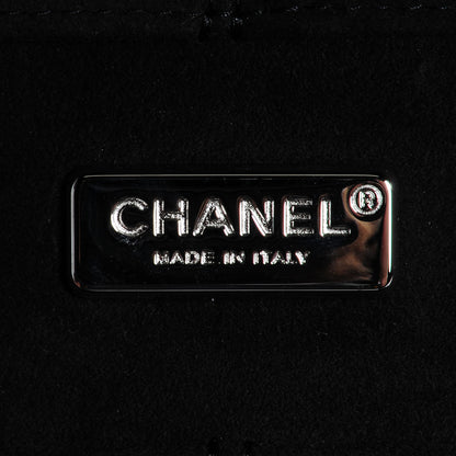 Chanel Lambskin Quilted Jewelry Case Black 6 of 8