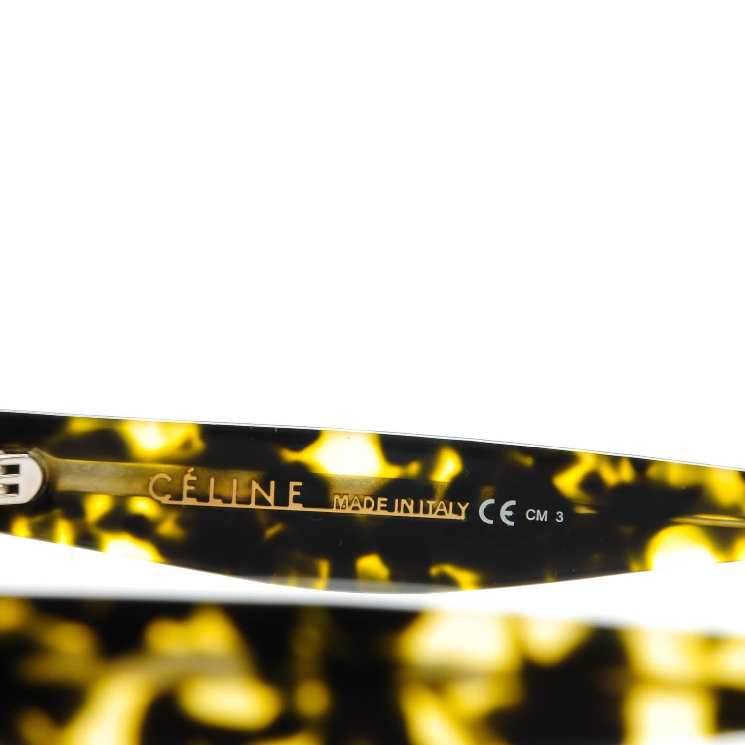 Celine New Pretty Sunglasses CL 41043/S Havana 5 of 6