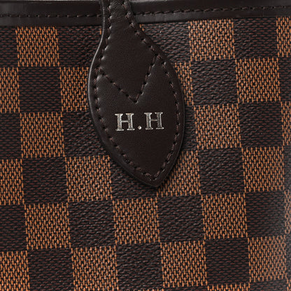 Louis Vuitton Damier Ebene Neo Neverfull MM 18 of 20
