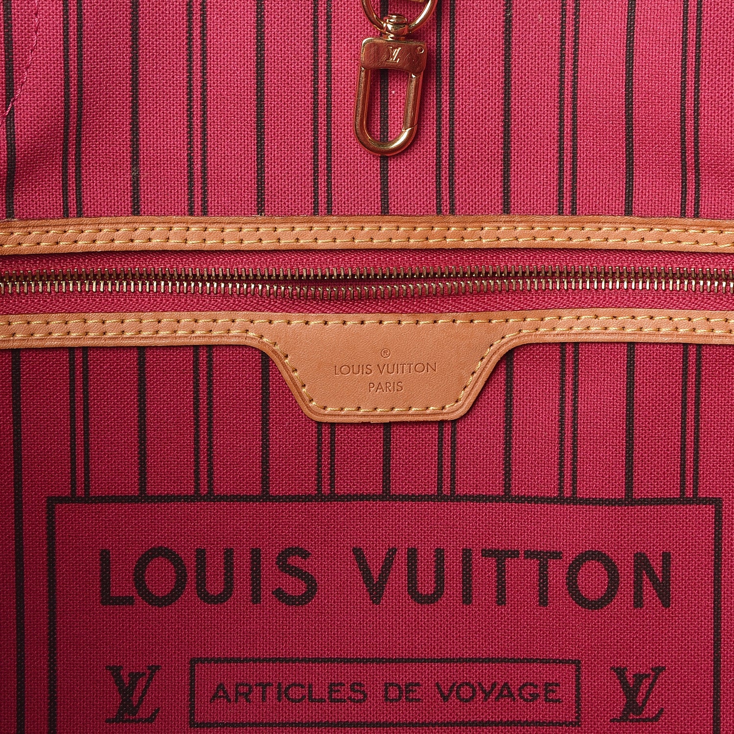 Louis Vuitton Monogram Neo Neverfull GM Pivoine 6 of 16