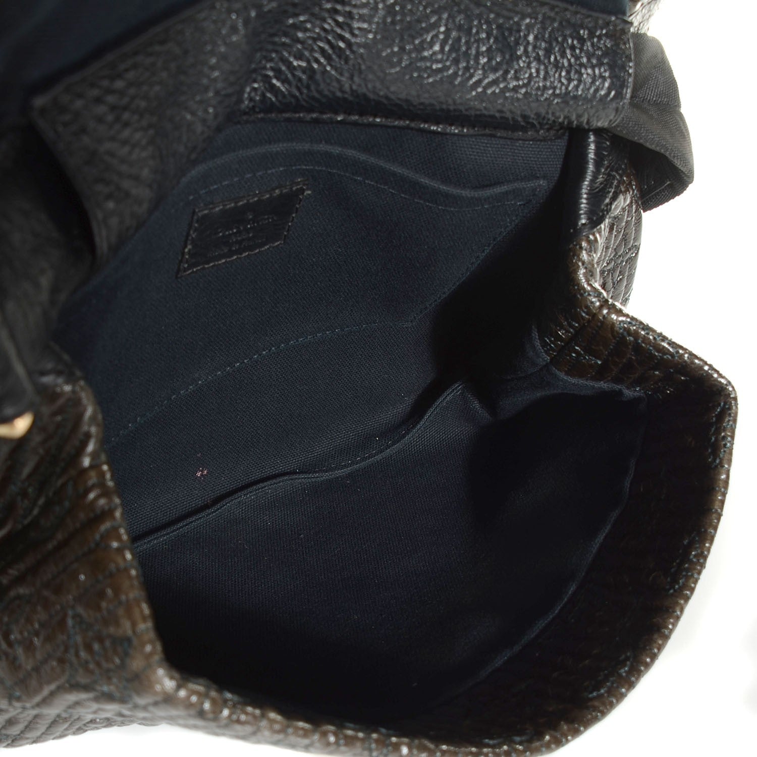 Louis Vuitton Monogram Motard Pochette Black 5 of 7