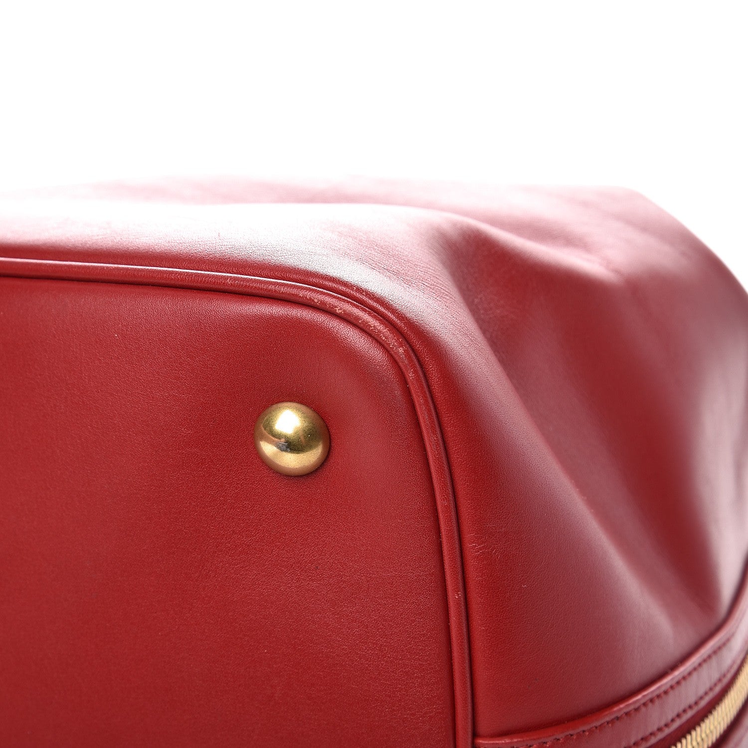 Saint Laurent Calfskin Medium Emmanuelle Bucket Bag Lipstick Red 14 of 14