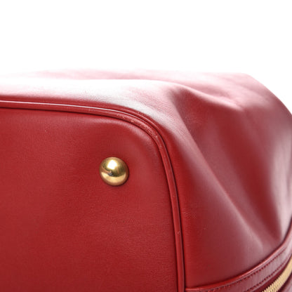 Saint Laurent Calfskin Medium Emmanuelle Bucket Bag Lipstick Red 14 of 14