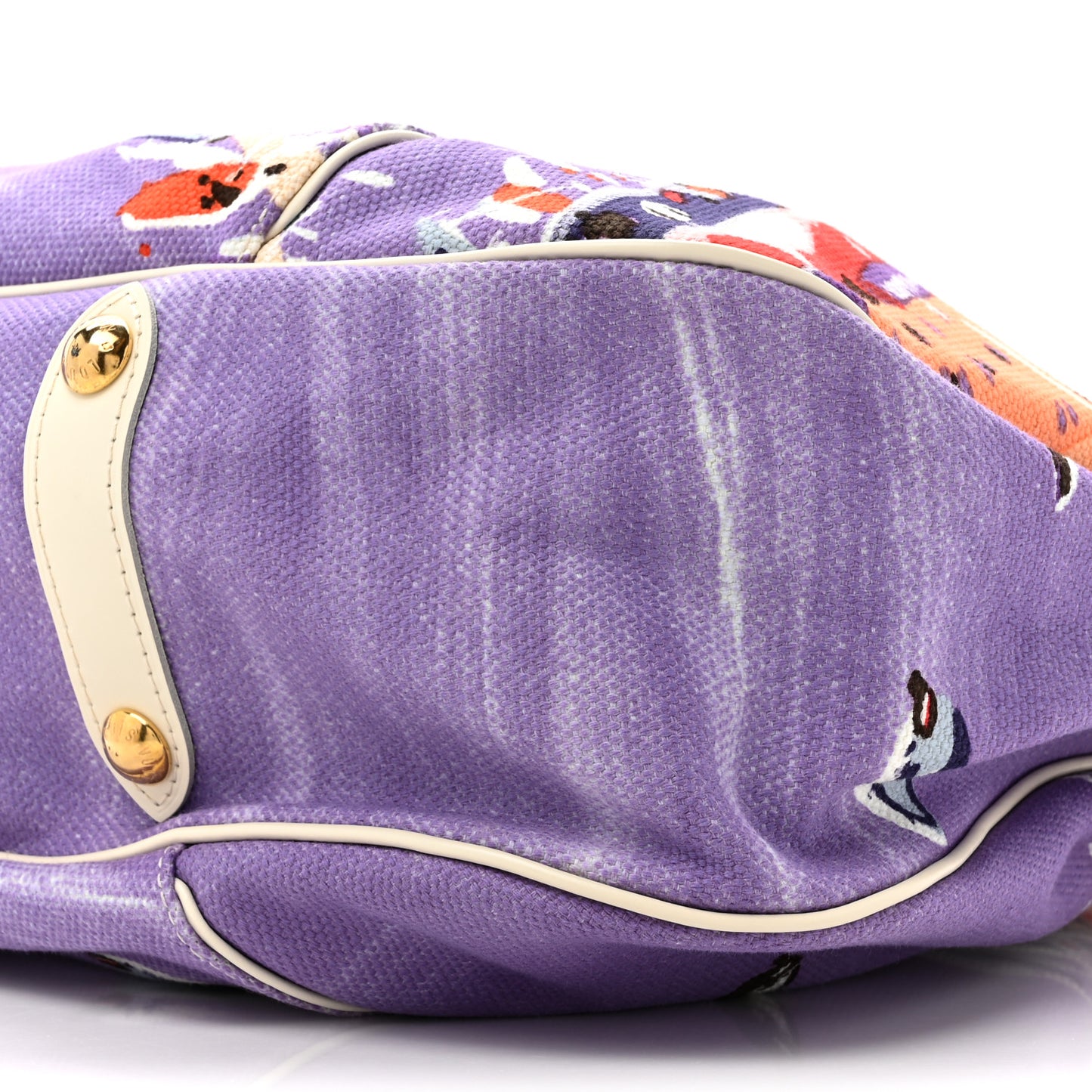 LOUIS VUITTON Canvas Riviera Cruise Galliera GM