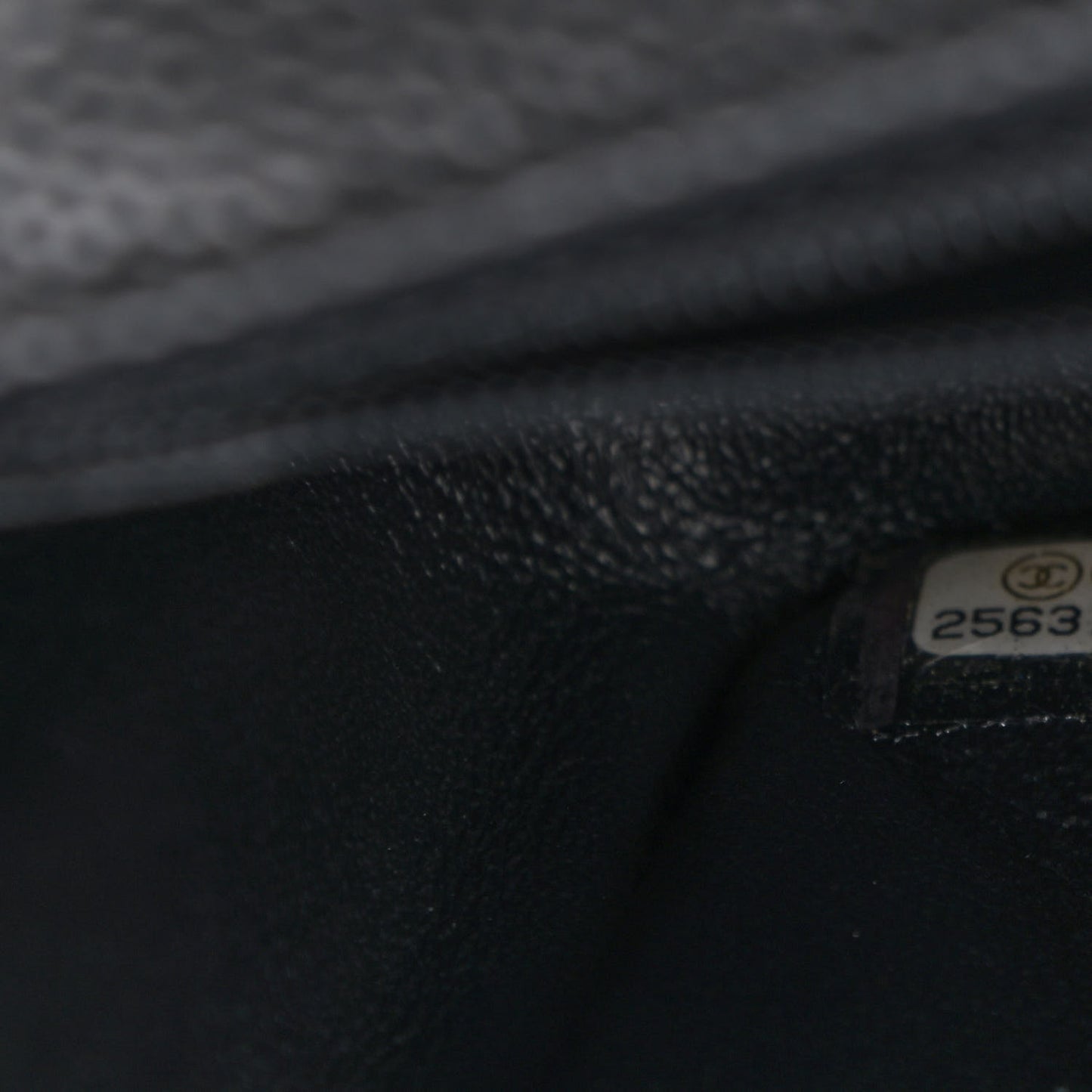 Caviar Quilted Mini Rectangular Flap Black