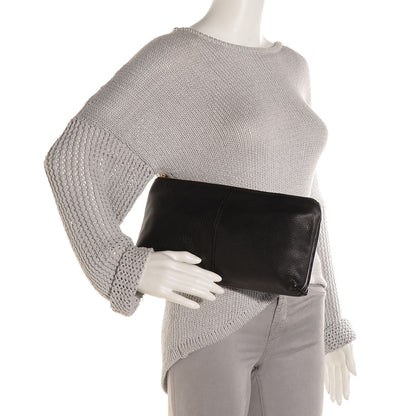 Gucci Deerskin Sienna Small Clutch Black 2 of 7