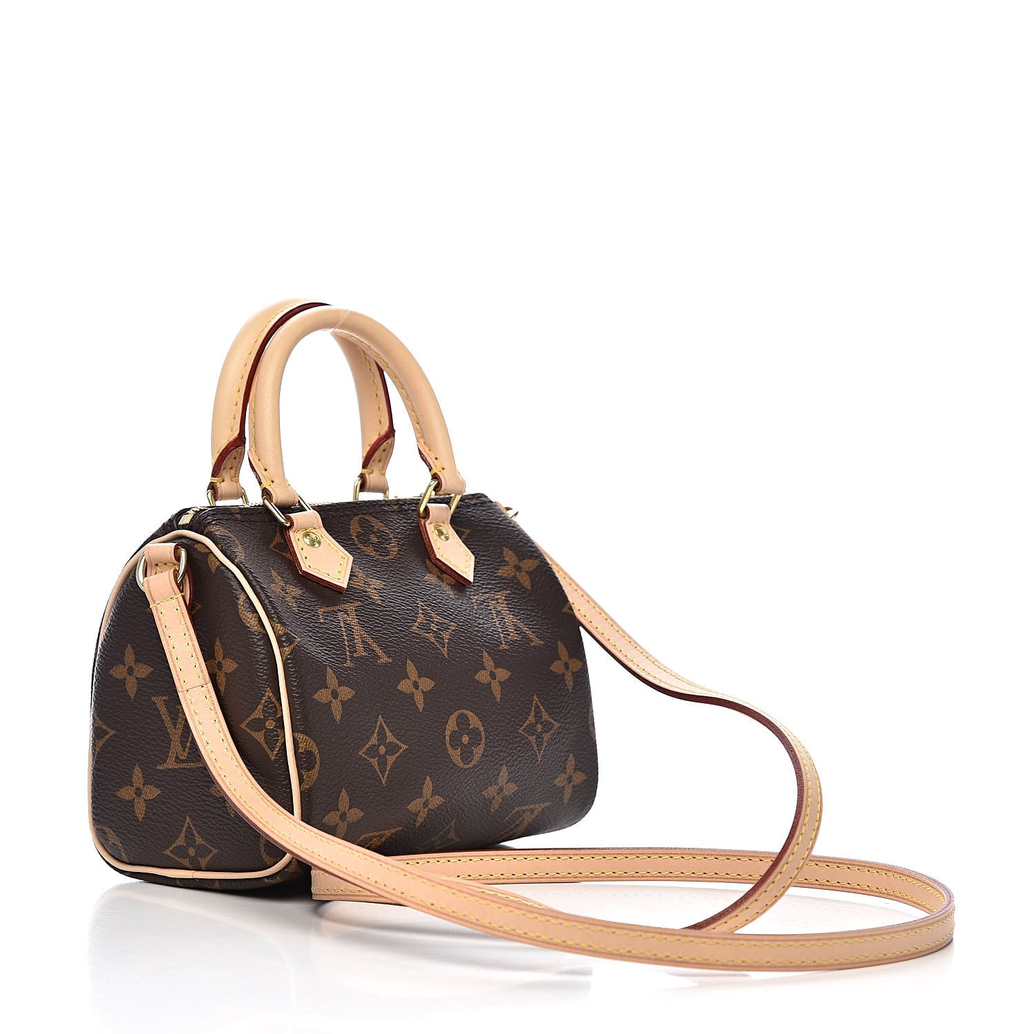 Louis Vuitton Monogram Nano Speedy 3 of 11