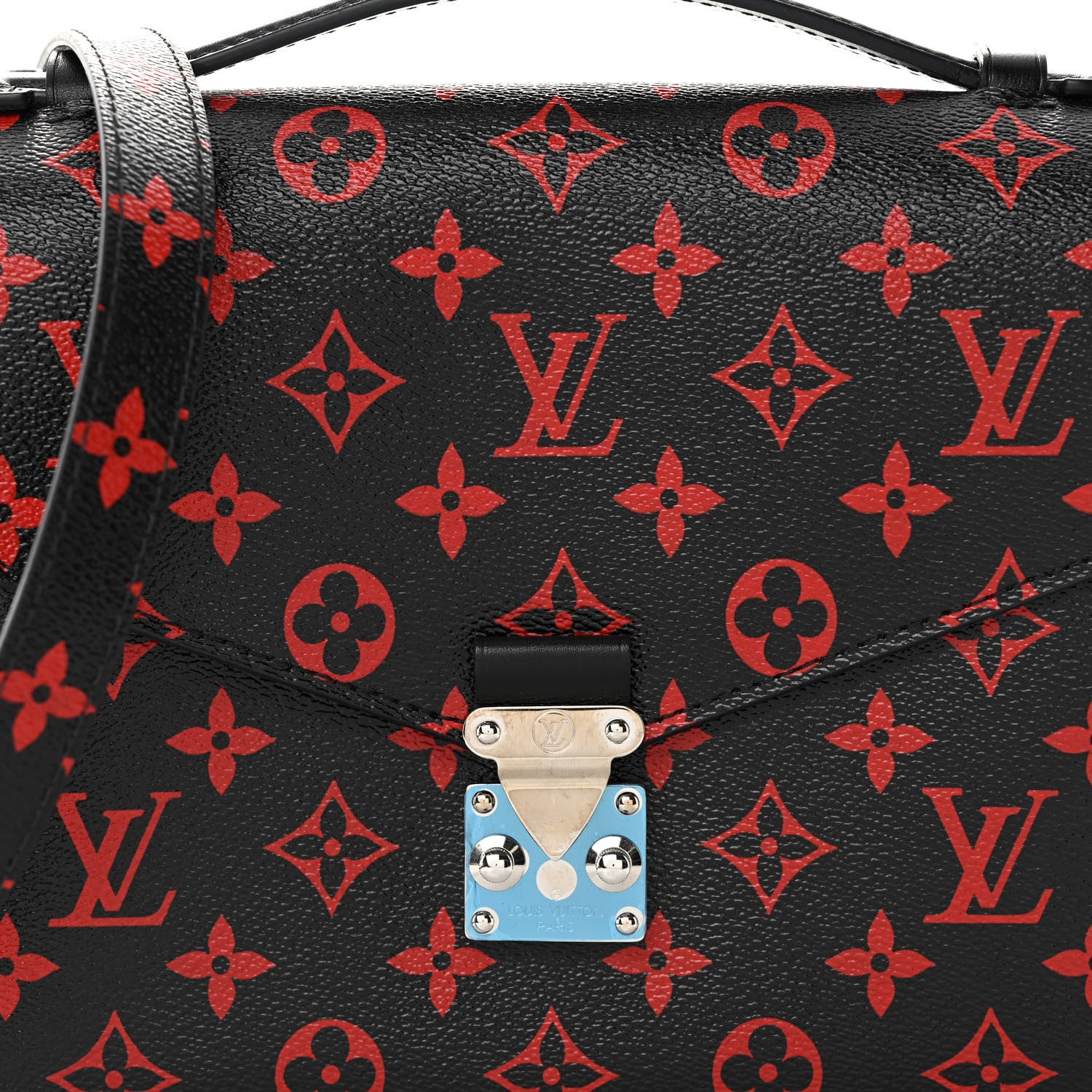 Louis Vuitton Monogram Infrarouge Pochette Metis 7 of 9