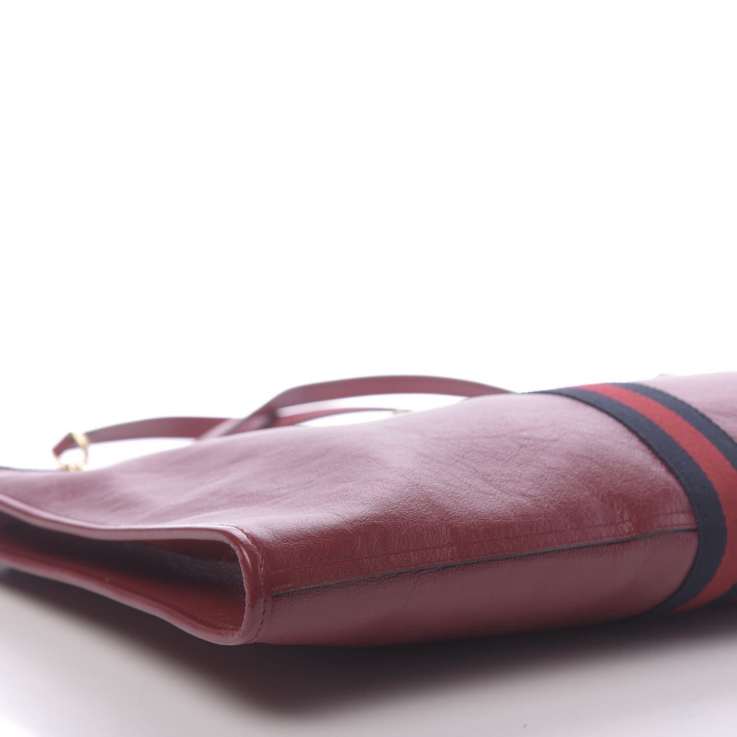 Calfskin Large Rajah Chain Tote Romantic Cherry