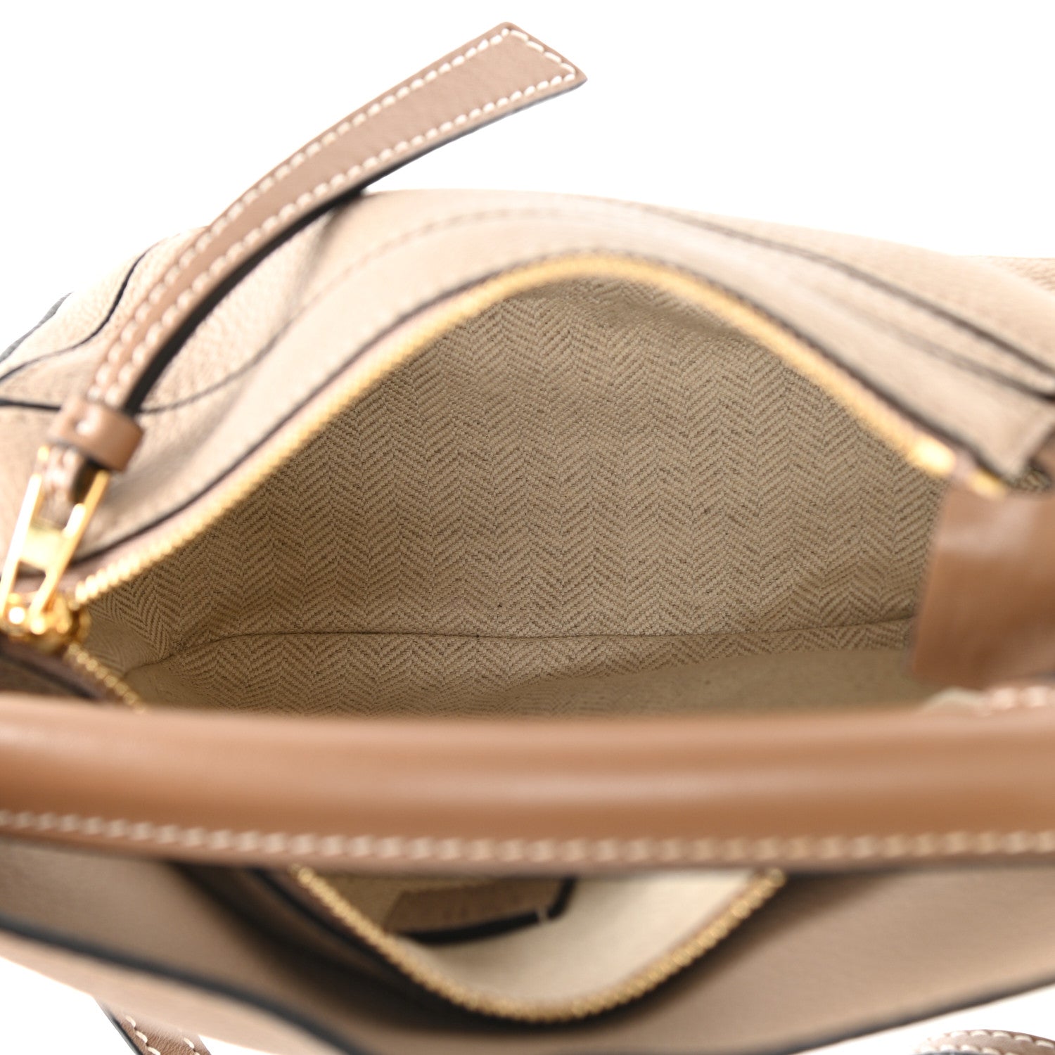 Loewe Calfskin Mini Puzzle Bag Sand Mink 5 of 11