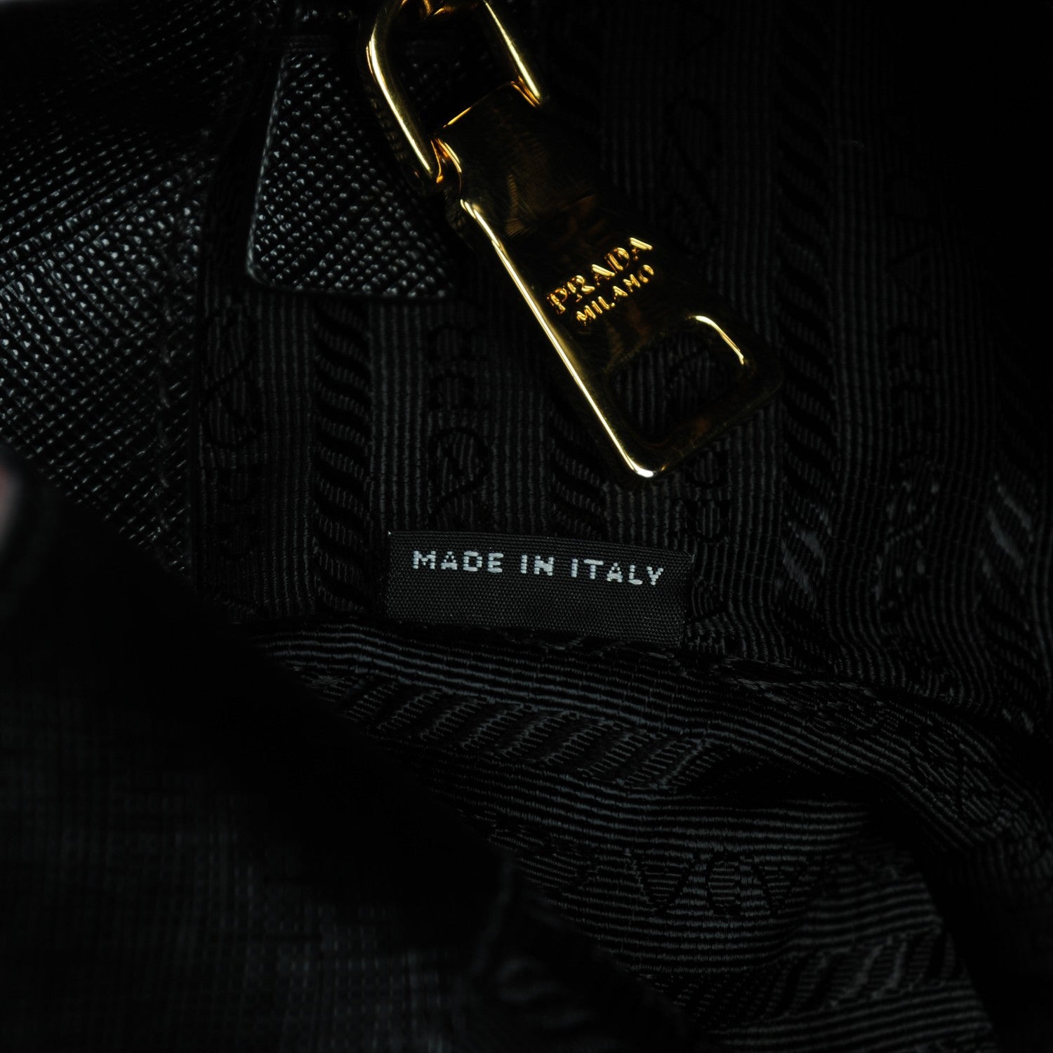 Prada Saffiano Lux Large Tote Nero Black 7 of 9