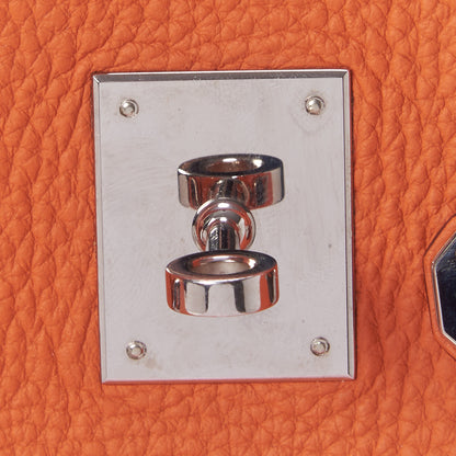 Hermes Togo Birkin 35 Orange 21 of 31