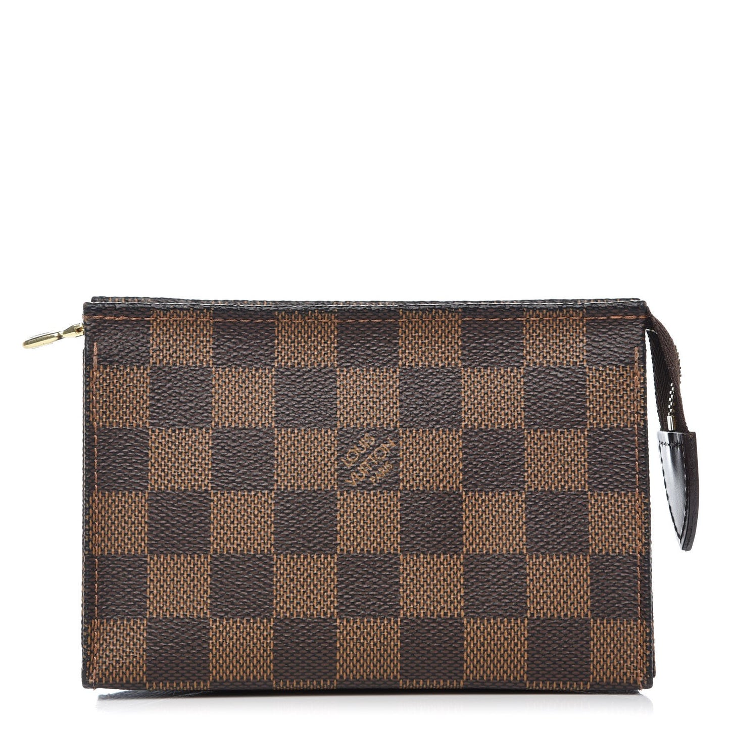 Damier Ebene Toiletry Pouch 15