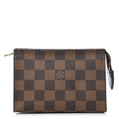 Louis Vuitton Damier Ebene Toiletry Pouch 15 1 of 8
