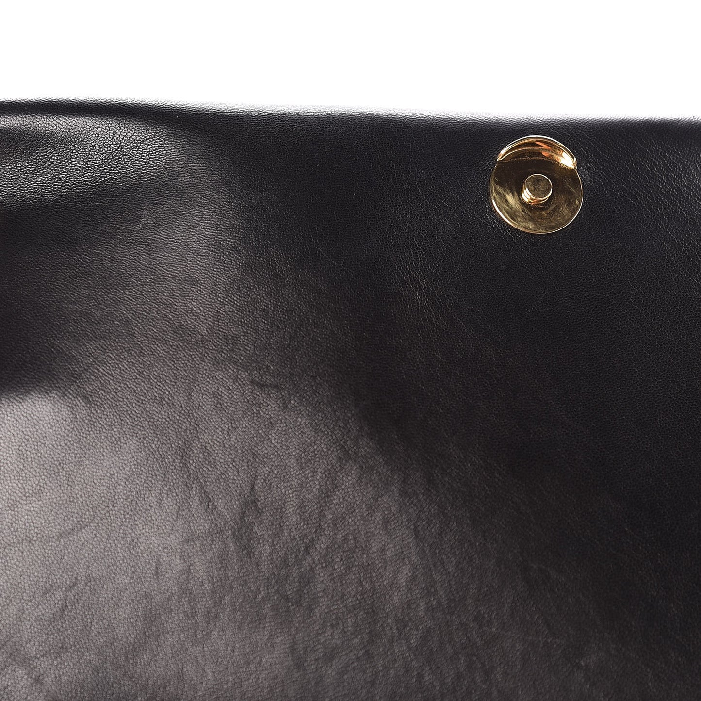 Lambskin Patchwork Monogram Large Jamie Black