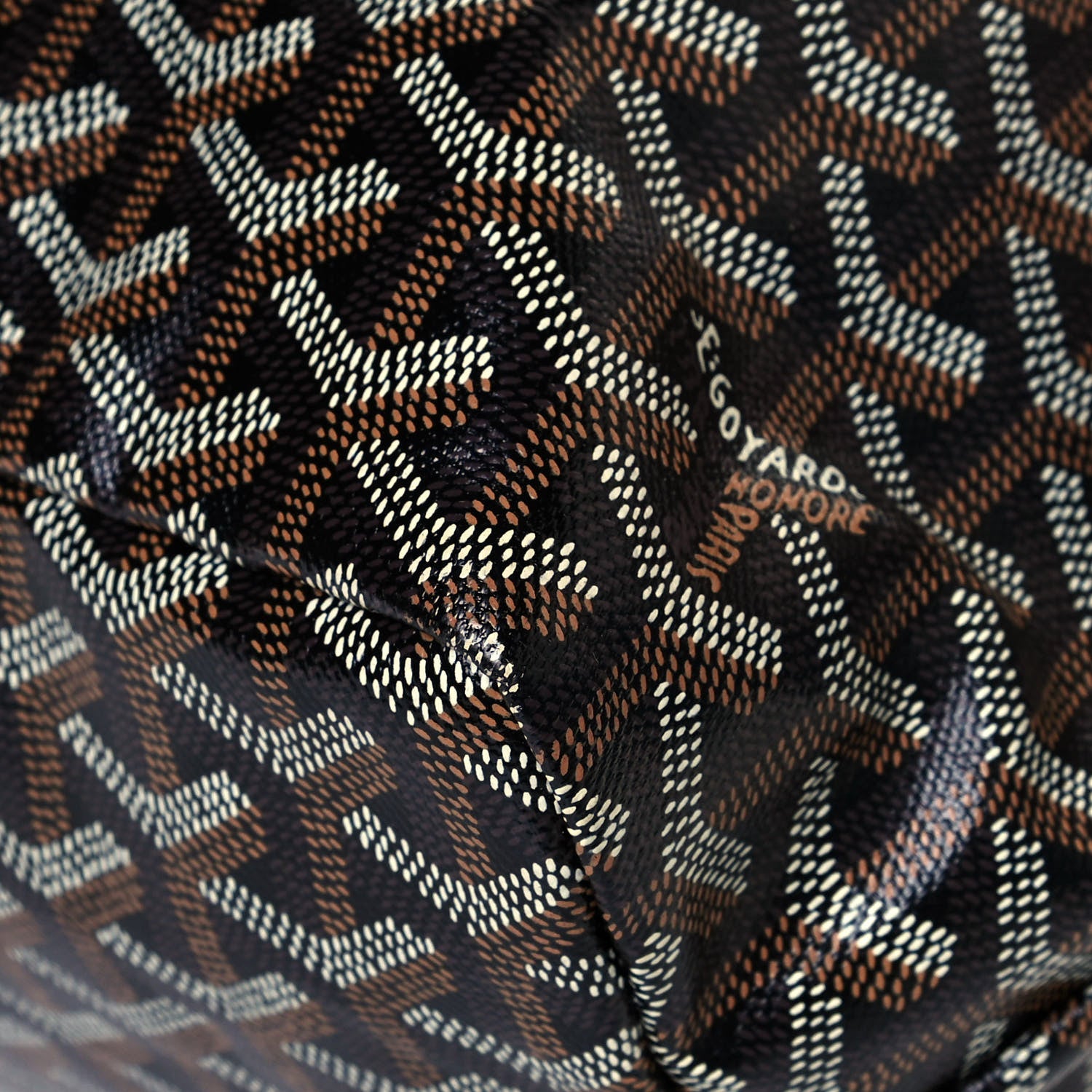Goyard Goyardine Saint Louis GM Black 9 of 10
