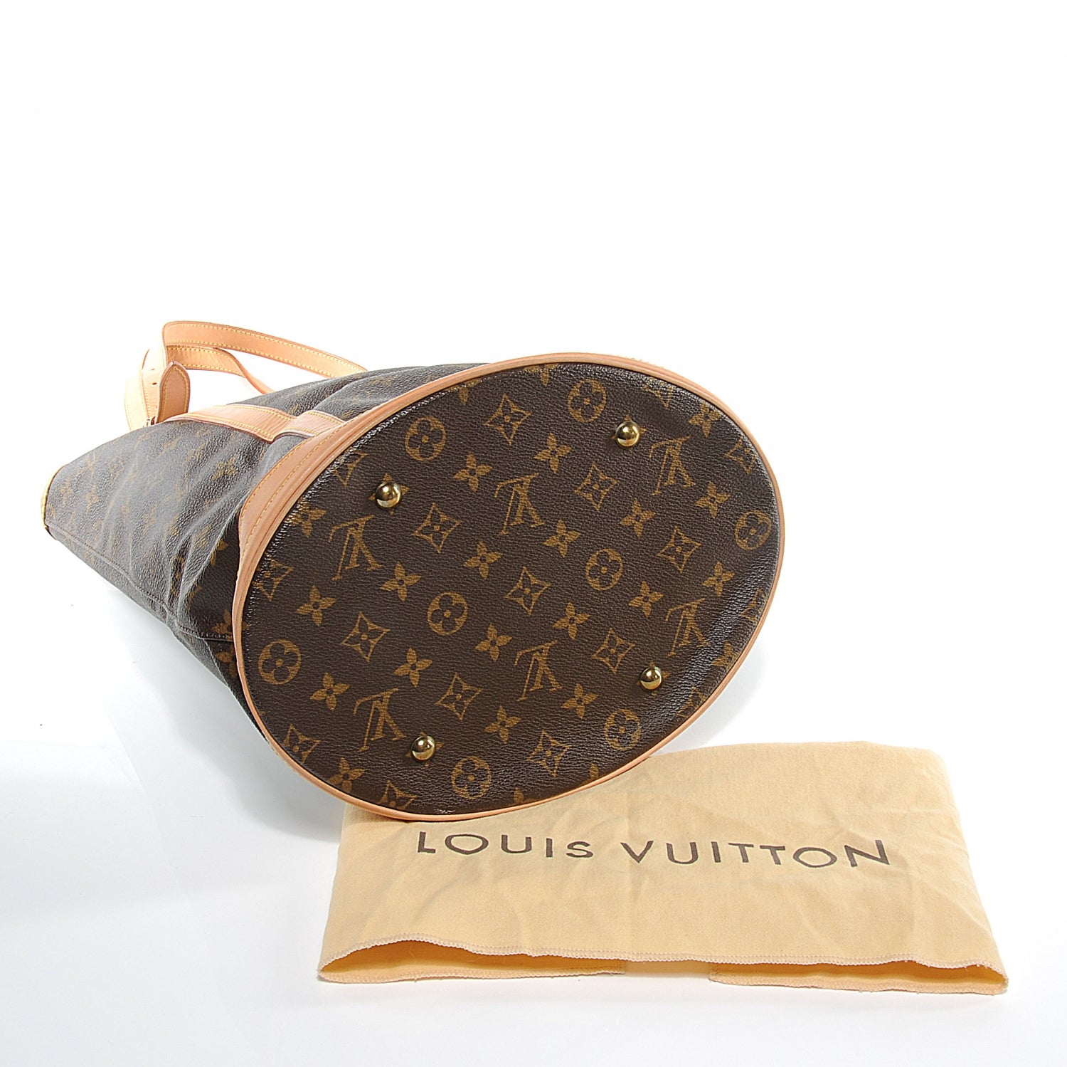Louis Vuitton Monogram Bucket 27 8 of 8
