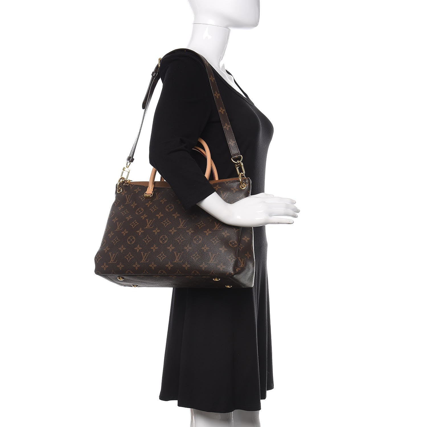 Louis Vuitton Monogram Pallas Havane 2 of 13