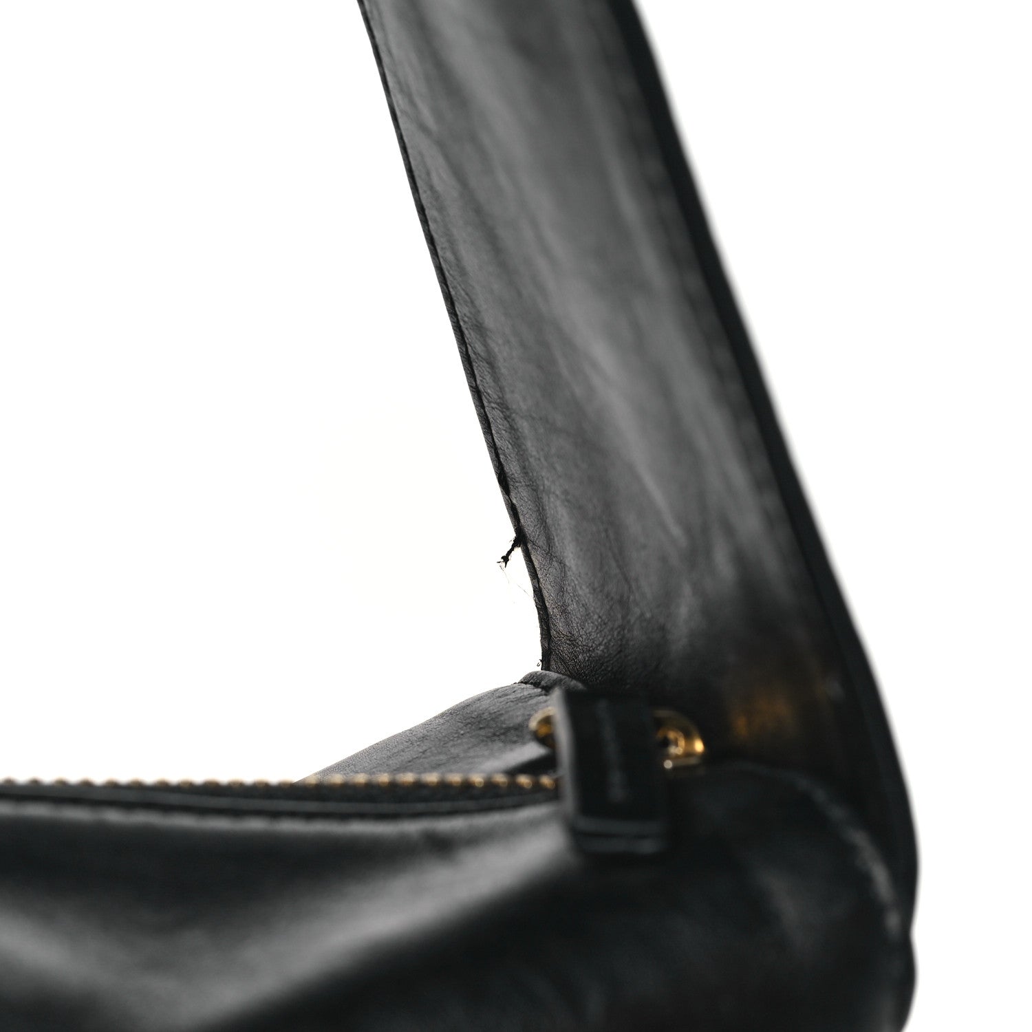 Khaite Calfskin Elena Black 10 of 10