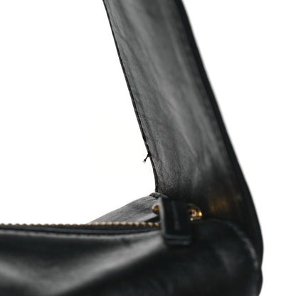 Khaite Calfskin Elena Black 10 of 10