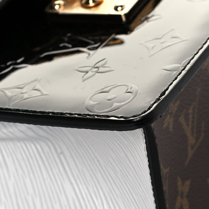 Louis Vuitton Vernis Epi Monogram Spring Street Black 8 of 13