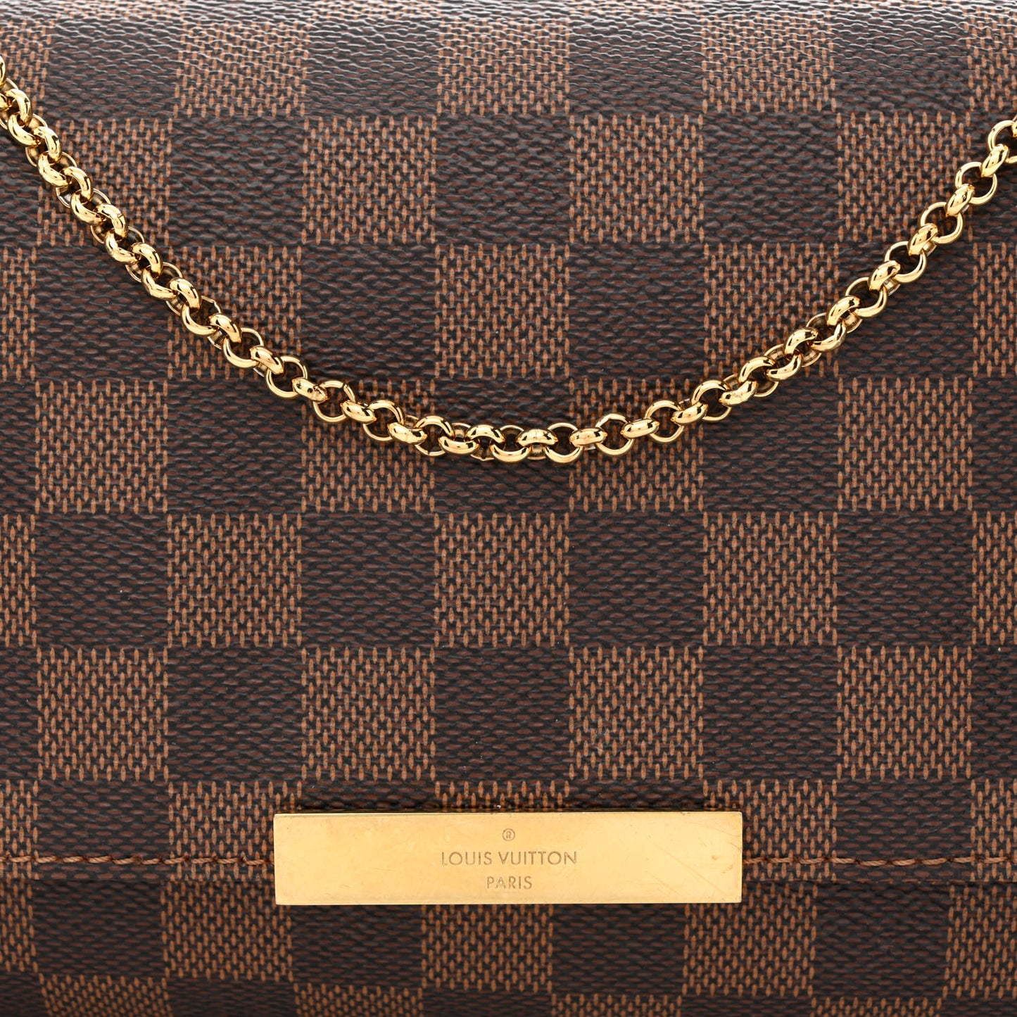 Damier Ebene Favorite MM