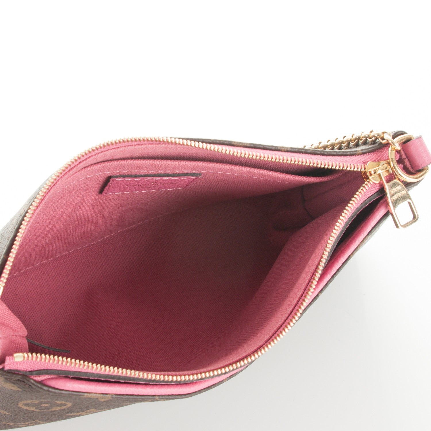 Louis Vuitton Monogram Pallas Clutch Rose Fizzy 6 of 7
