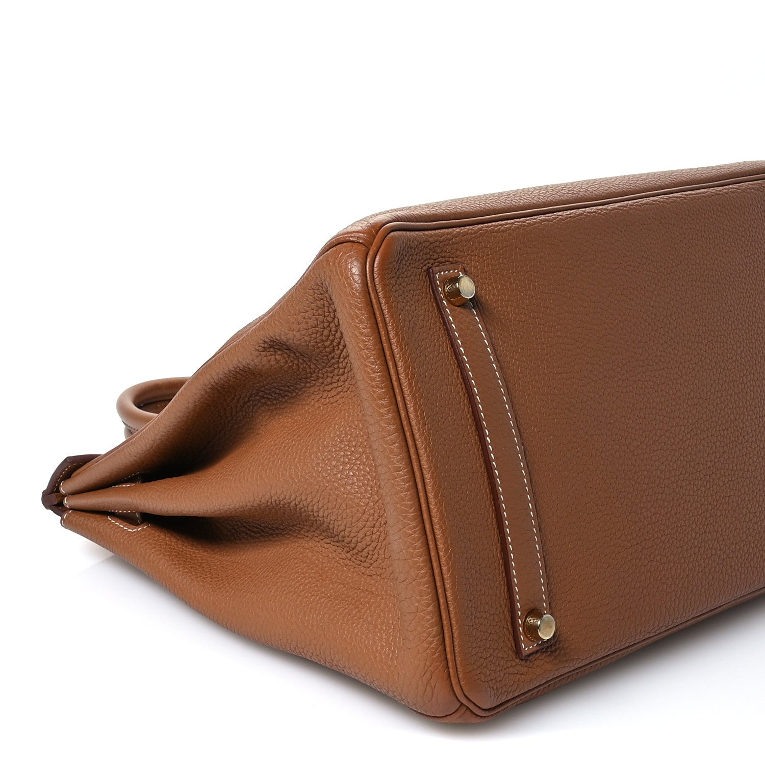 Hermes Togo Birkin 35 Gold 9 of 11