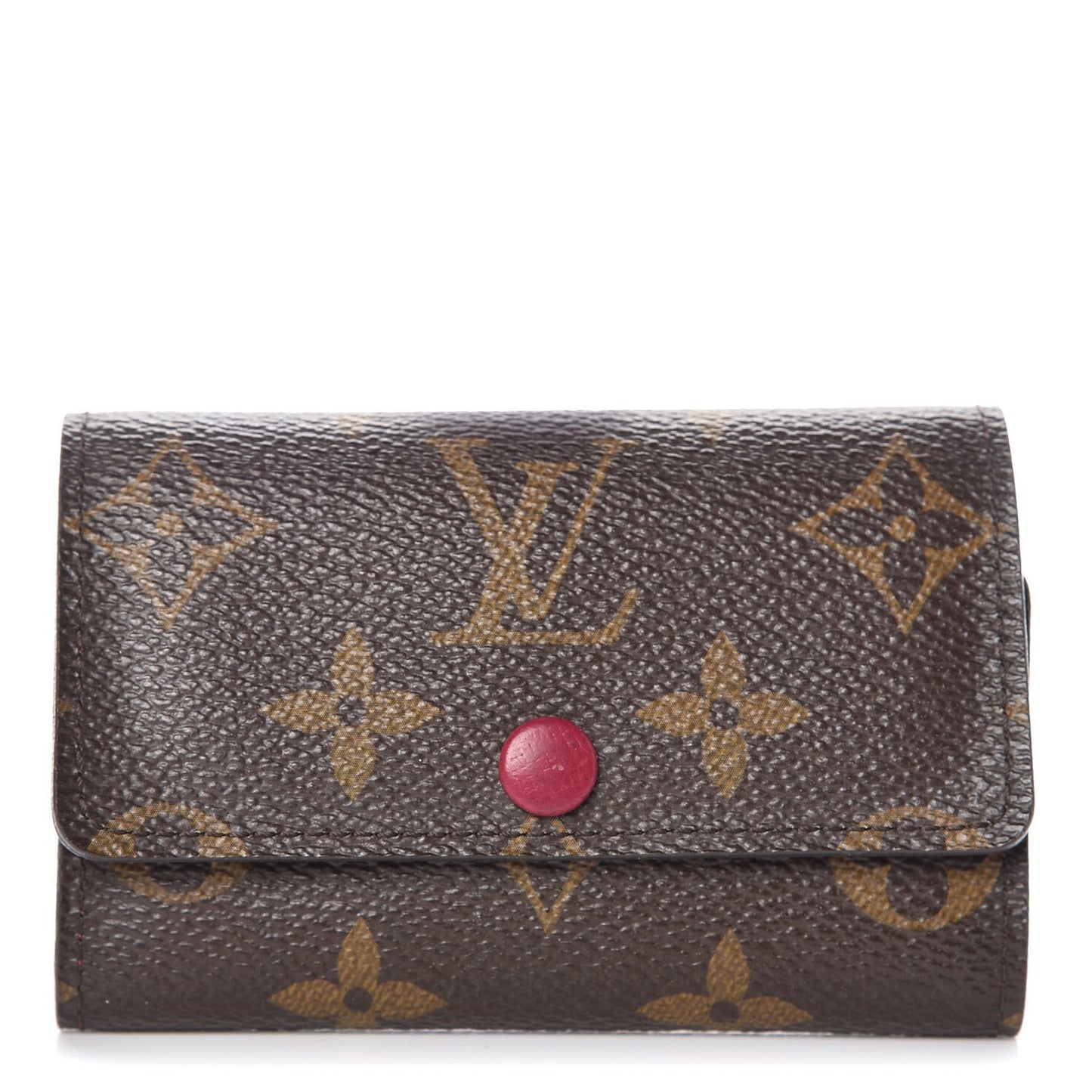 Monogram 6 Key Multicles Holder Fuchsia