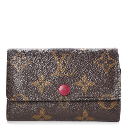 Louis Vuitton Monogram 6 Key Multicles Holder Fuchsia 1 of 7