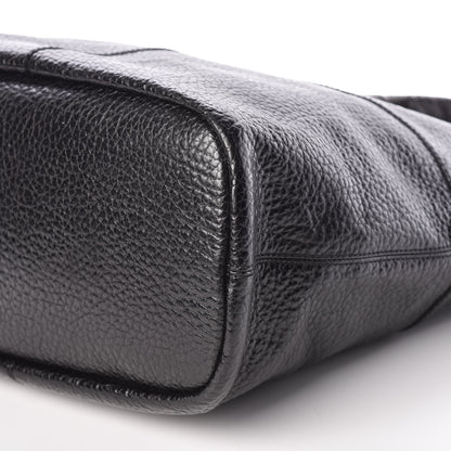 Givenchy Glazed Pebbled Calfskin North South Nightingale Black 8 of 15