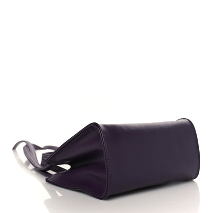 Telfar Vegan Leather Small Shopping Bag Eggplant 4 of 9